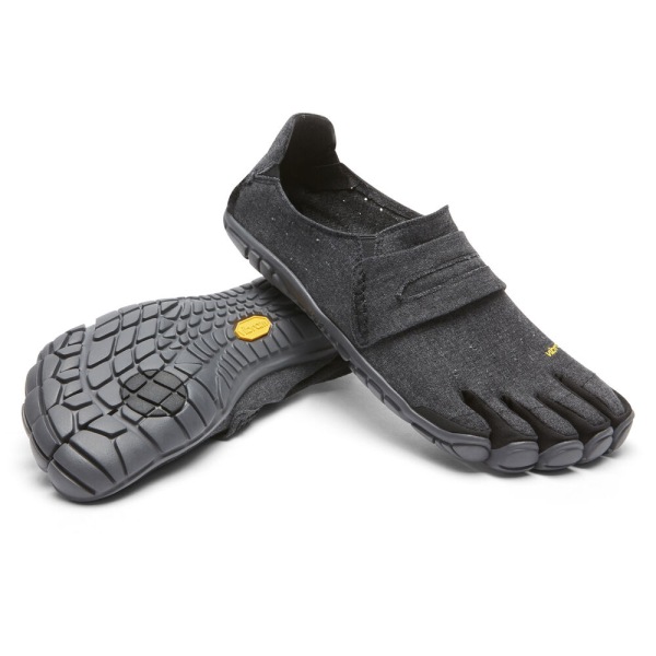 Panske Lifestyle Topanky Vibram Slovensko - FiveFingers CVT-Hemp Čierne | 1258LETPR